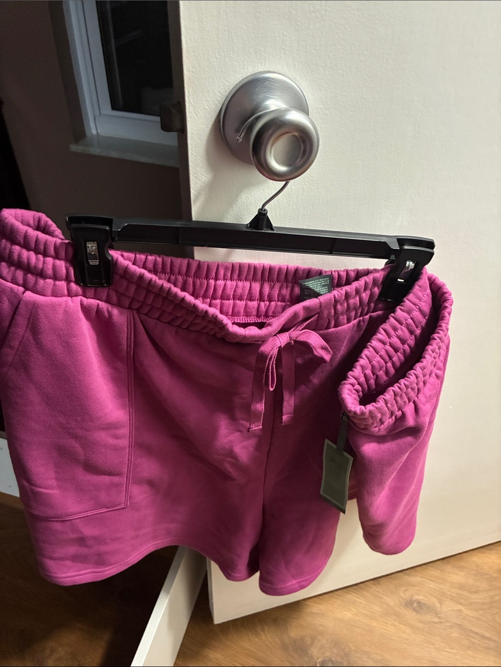 Terra & Sky Fuchsia Drawstring Cozy Lounge Shorts